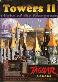 Towers II Enhanced Stargazer Edition Jaguar  box art